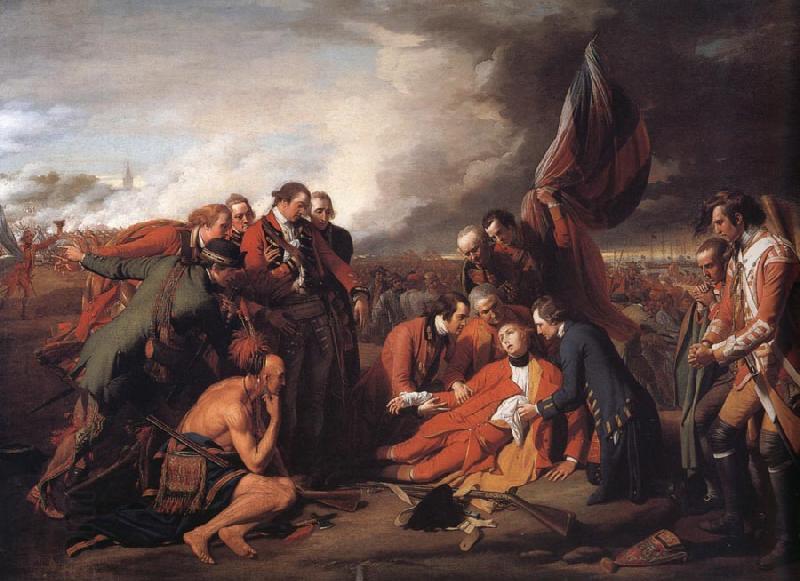 Benjamin West The Death of General Wolfe China oil painting art